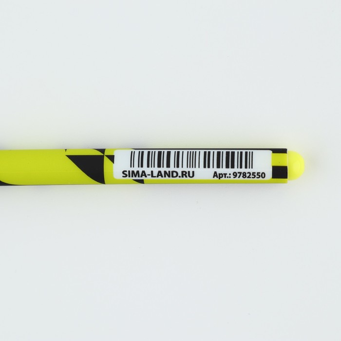 Ручка пластик «PRO выбор», синяя паста, 0,7 мм