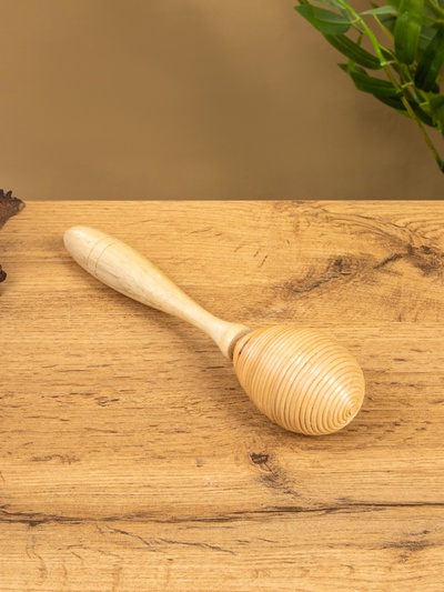 Сувенирный музыкальный инструмент «Маракас», 21.5×5.5×5.5 см