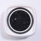 Воск для депиляции, плёночный, в гранулах, 500 гр, цвет чёрный - Фото 8