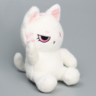 Мягкая игрушка «Кот», 20 см, цвет белый - Фото 2
