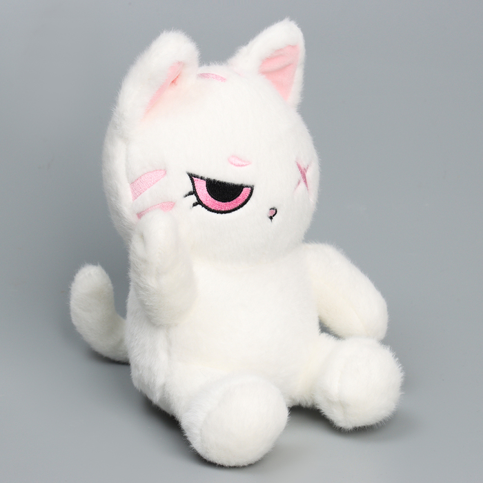 Мягкая игрушка «Кот», 20 см, цвет белый