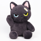Мягкая игрушка «Кот», 20 см, цвет серый - фото 110396522