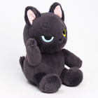 Мягкая игрушка «Кот», 20 см, цвет серый - фото 9423052