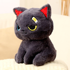 Мягкая игрушка «Кот», 20 см, цвет серый - Фото 2