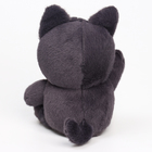 Мягкая игрушка «Кот», 20 см, цвет серый - фото 9423053