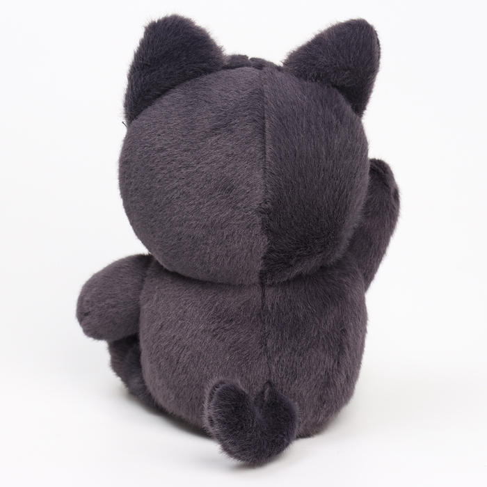 Мягкая игрушка «Кот», 20 см, цвет серый