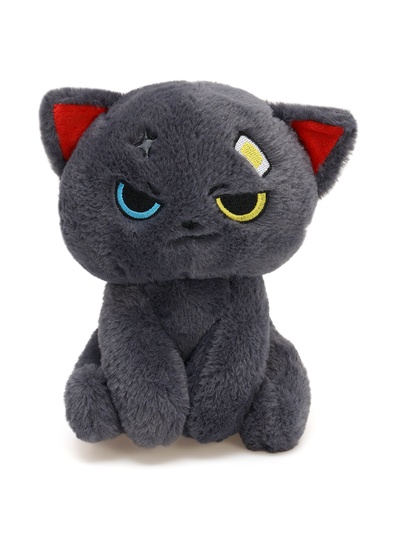 Мягкая игрушка «Кот», 20 см, цвет серый
