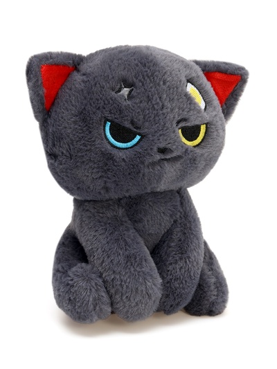 Мягкая игрушка «Кот», 20 см, цвет серый