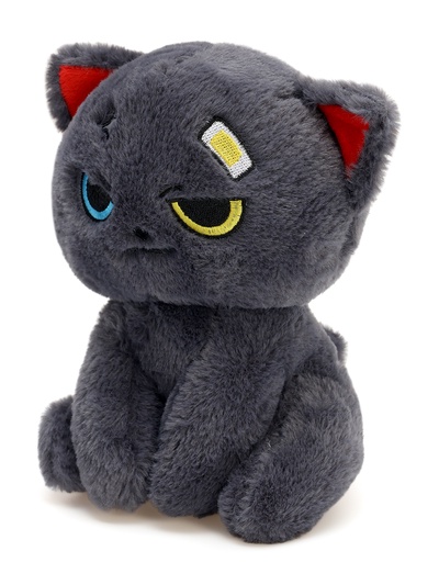 Мягкая игрушка «Кот», 20 см, цвет серый