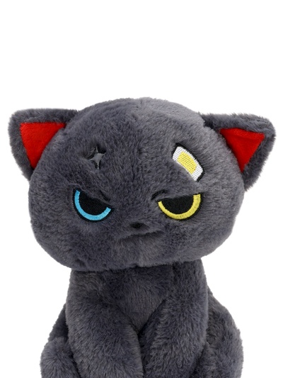 Мягкая игрушка «Кот», 20 см, цвет серый