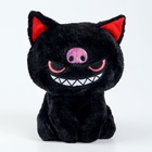 Мягкая игрушка «Кот», 20 см, цвет чёрный - Фото 2