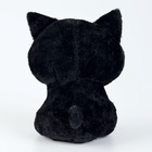 Мягкая игрушка «Кот», 20 см, цвет чёрный - Фото 4
