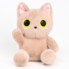 Мягкая игрушка «Кот», 20 см, цвет бежевый - фото 321214495