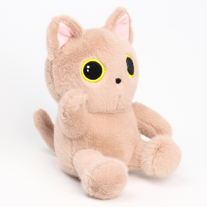 Мягкая игрушка «Кот», 20 см, цвет бежевый