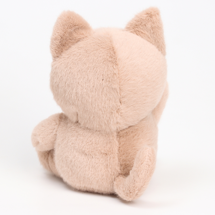 Мягкая игрушка «Кот», 20 см, цвет бежевый