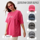Футболка женская Mist Icon из вареного хлопка, р. S, розовый - Фото 12