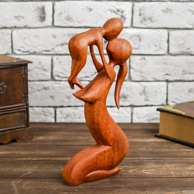 Сувенир дерево «Счастье в руках» 30×15×5 см