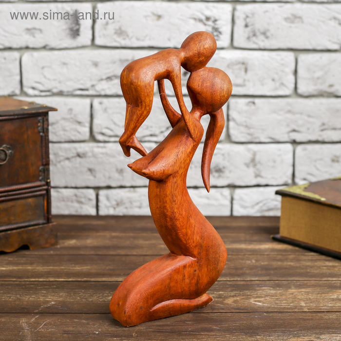 Сувенир дерево «Счастье в руках» 30×15×5 см - Фото 1