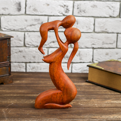 Сувенир дерево «Счастье в руках» 30×15×5 см