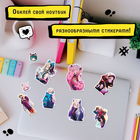 Альбом «Геройские стикеры», 17 × 24 см, Аниме - Фото 5