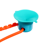 Развивающая игрушка IQ-ZABIAKA «Сенсорный кубик», 1+ - Фото 7