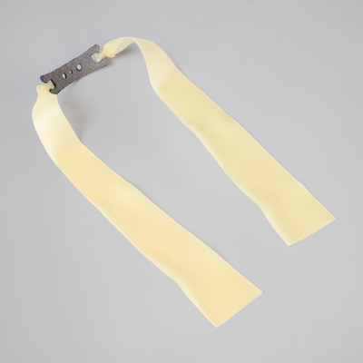 Жгут для рогатки, 30 см, ленточный, плоский, одинарный