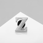 Значок «Z», цвет серебро - Фото 3