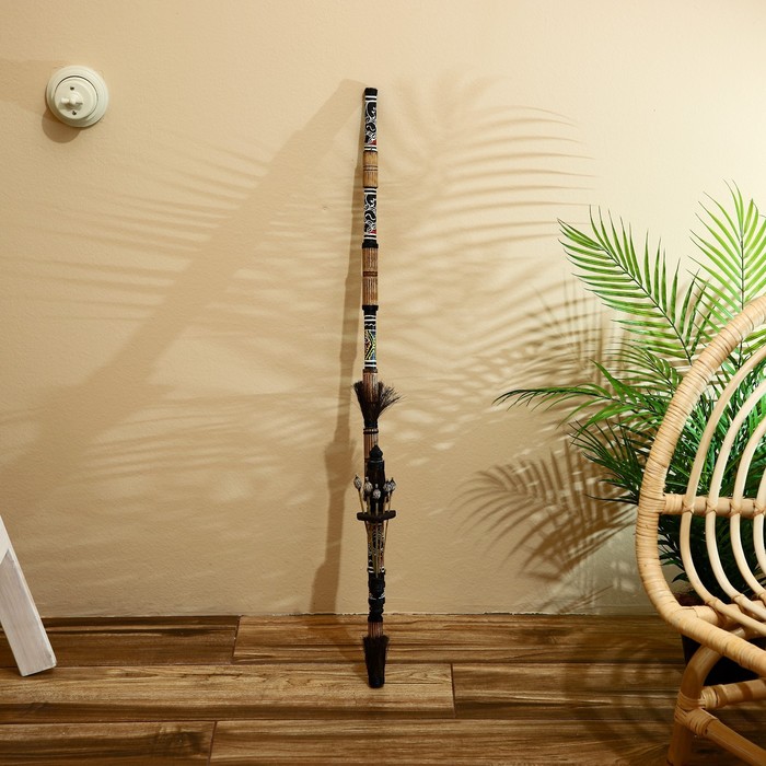 Сувенирное оружие сарбакан "Охота" 106х7х3 см - Фото 1