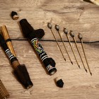 Сувенирное оружие сарбакан "Охота" 106х7х3 см - Фото 5