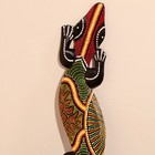 Панно декоративное «Ящерица геккон», 78×13×1.5 см, МИКС - Фото 2