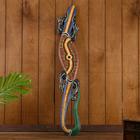 Панно декоративное «Ящерица геккон», 78×13×1.5 см, МИКС - Фото 5