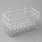 Корзина на сетку, 23×9×10 см, цвет белый - Фото 4