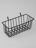Корзина на сетку, 23×9×10 см, цвет чёрный - Фото 8
