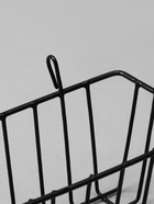 Корзина на сетку, 23×9×10 см, цвет чёрный - Фото 9