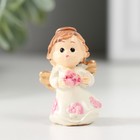 Фигурка полистоун «Ангел с цветочком», 2×2.5×4 см, МИКС - Фото 2