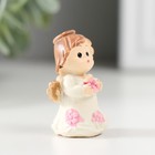 Фигурка полистоун «Ангел с цветочком», 2×2.5×4 см, МИКС - Фото 3