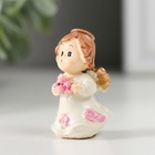 Фигурка полистоун «Ангел с цветочком», 2×2.5×4 см, МИКС - Фото 5