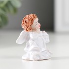Сувенир полистоун "Ангел в белом на облаке" МИКС 2,3х2,5х4 см - Фото 3