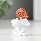 Сувенир полистоун "Ангел в белом на облаке" МИКС 2,3х2,5х4 см - Фото 4
