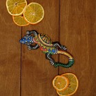 Панно декоративное "Ящерица геккон"15х6х1 см МИКС - Фото 11