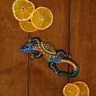 Панно декоративное "Ящерица геккон"15х6х1 см МИКС - Фото 6