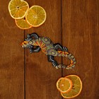 Панно декоративное "Ящерица геккон"15х6х1 см МИКС - Фото 9