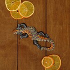 Панно декоративное "Ящерица геккон"15х6х1 см МИКС - Фото 10
