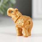 Фигурка полистоун «Золотой слоник», 2.2×5×4.5 см, МИКС - Фото 3