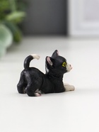 Фигурка полистоун «Чёрно-белый котёнок», 2.2×3×4.4 см, МИКС - Фото 4