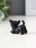 Фигурка полистоун «Чёрно-белый котёнок», 2.2×3×4.4 см, МИКС - Фото 5