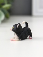 Фигурка полистоун «Чёрно-белый котёнок», 2.2×3×4.4 см, МИКС - Фото 6