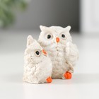 Фигурка полистоун «Сова и малыш-совёнок», 2.7×4.3×3.8 см, МИКС - Фото 3