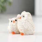 Фигурка полистоун «Сова и малыш-совёнок», 2.7×4.3×3.8 см, МИКС - Фото 5