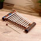 Сувенирный музыкальный инструмент "Ксилофон" МИКС 33,5х19,5х6 см - Фото 2